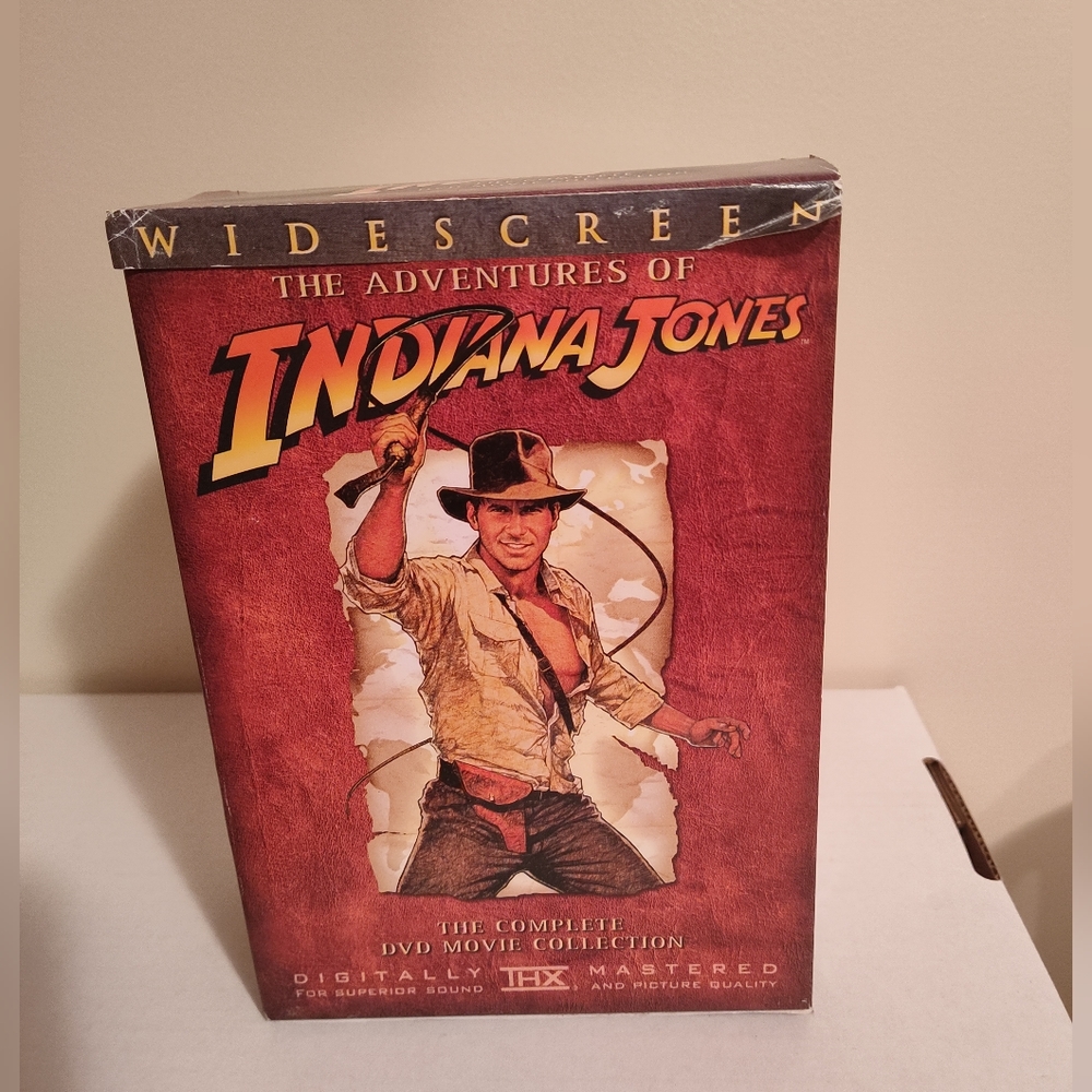 The adventures of Indiana Jones,            The complete DVD movie collection